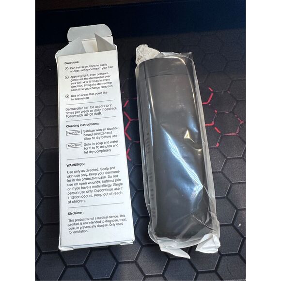 One Skin OS-01 HAIR Dermaroller - Picture 1 of 7